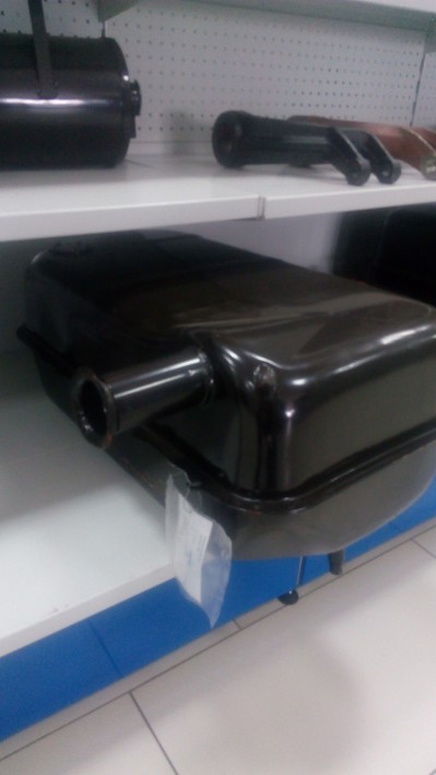 Бак топливный правый (металл)