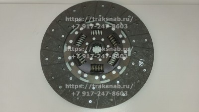 Диск сцепления усиленная ступица (с пружинами,безасбест. н-а) (БЗТДиА)