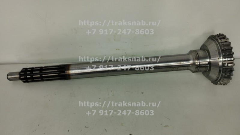 Вал заднего ВОМ БЗТДиА — 2