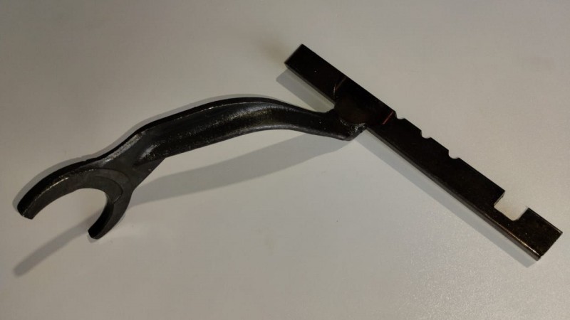 Вилка КПП 1-й передачи — 1