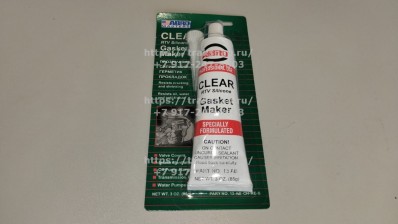 Герметик прокладок ABRO MASTERS (прозрачный) 85 г.