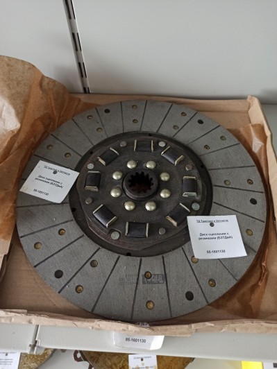 Диск сцепления с резинками (БЗТДиА)