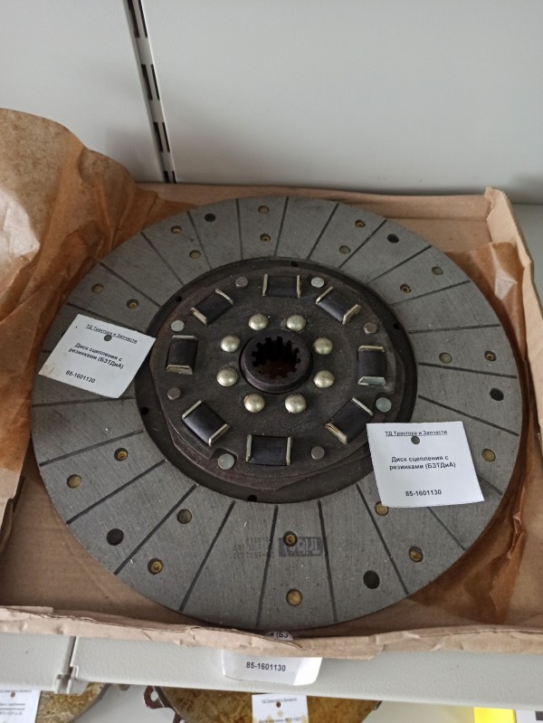 Диск сцепления с резинками (БЗТДиА) — 1