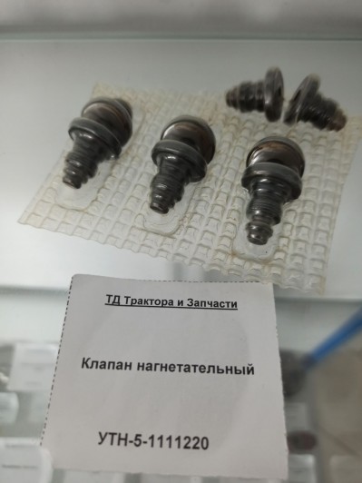 Клапан нагнетательный