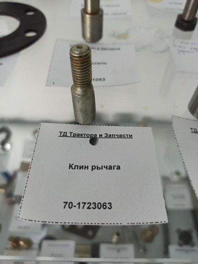 Клин рычага БЗТДиА