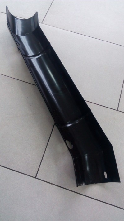 Кожух задний карданного вала