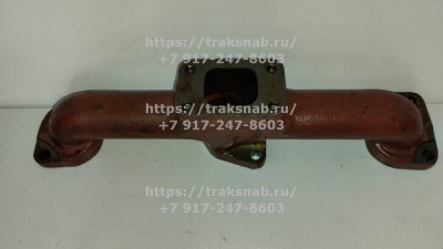 Коллектор выпускной Д-245 ГАЗ, МАЗ