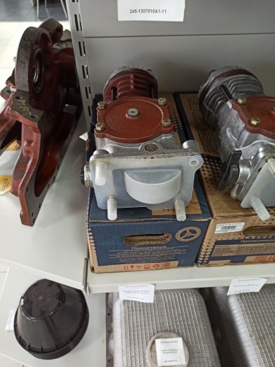 Компрессор Д-245 Евро (широкая шестерня)