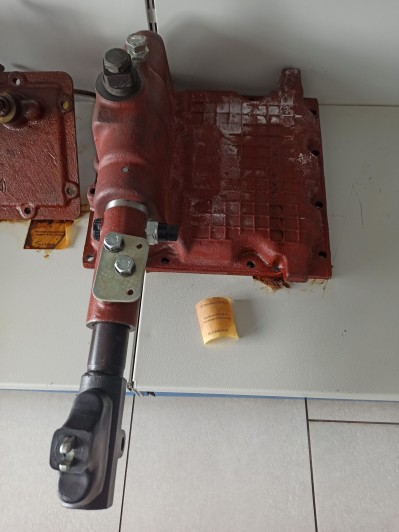 Крышка КПП в сб. боковое включение