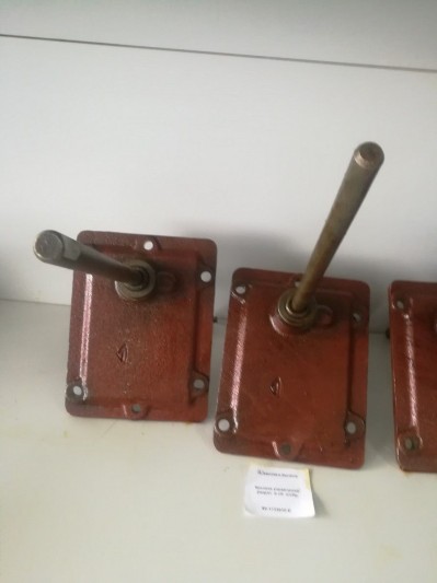 Крышка управление редукт. в сб. н/обр.