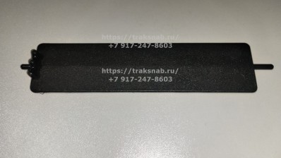 Заслонка крышки панели отопителя