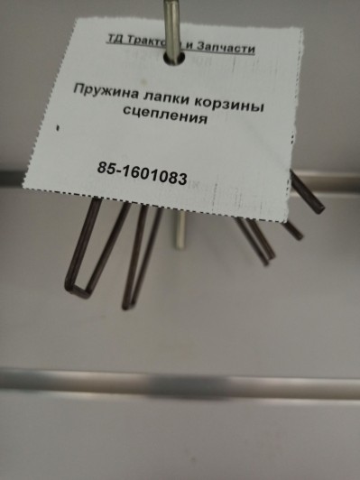 Пружина лапки корзины сцепления