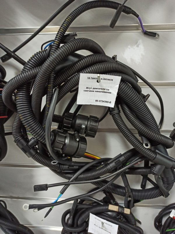 Жгут двигателя со свечами накаливания — 1