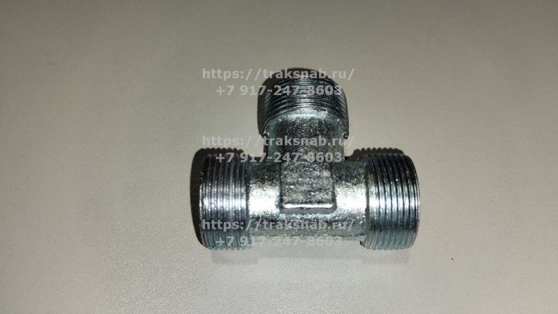 Соединительный штуцер S-32 (М27х1,5) уголок — 2