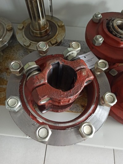 Ступица заднего колеса в сб. МТЗ-82