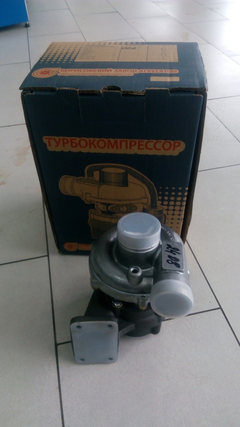 Турбокомпрессор ТКР6-00.02 Д-245 (Борисов) — 1
