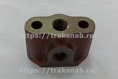 Фланец теплообменника (под 3 датчика) — 1