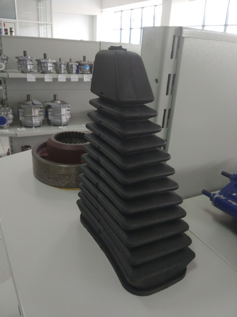 Чехол рычага КПП — 2