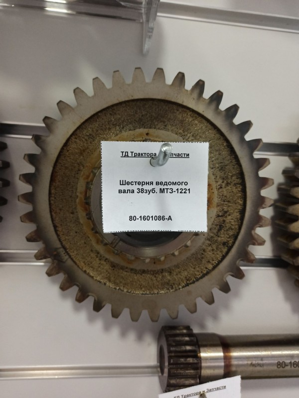 Шестерня ведомого вала 38зуб. МТЗ-1221 — 2
