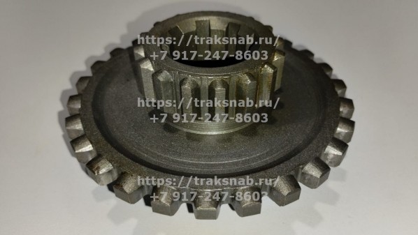 Шестерня 72-1802068 (муфта)  — 1