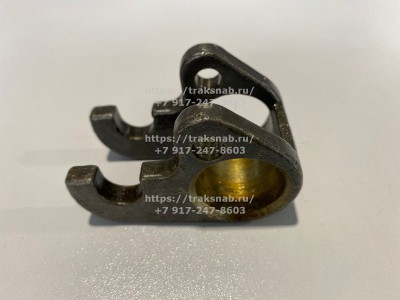 Скоба рычага ВОМ под широкую ленту