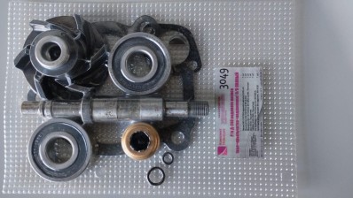 РК Д-240 водяного насоса (вал+крыльчатка+подшипник) Н/О ПОЛНЫЙ КН-3049