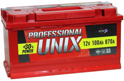 АКБ Unix Professional 6СТ-100 12В