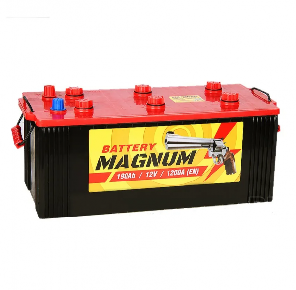АКБ Тюмень 6СТ-190 12В L Magnum — 1