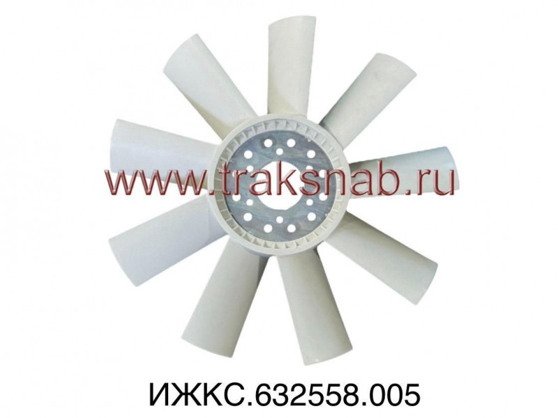 Вентилятор 9 лопаст. (пласт.) Д-260 — 2