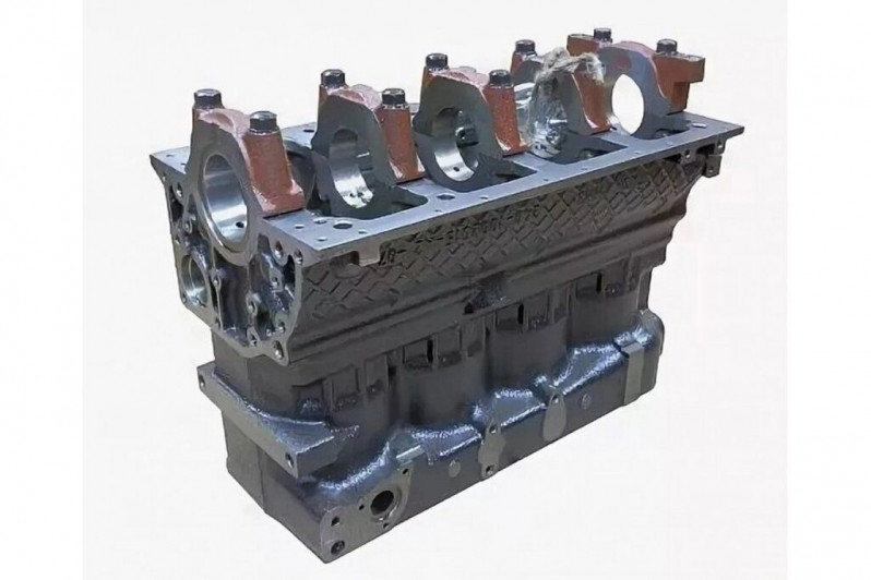 Блок цилиндров двигателя 245Е4-1002001-01 (Валдай) — 2