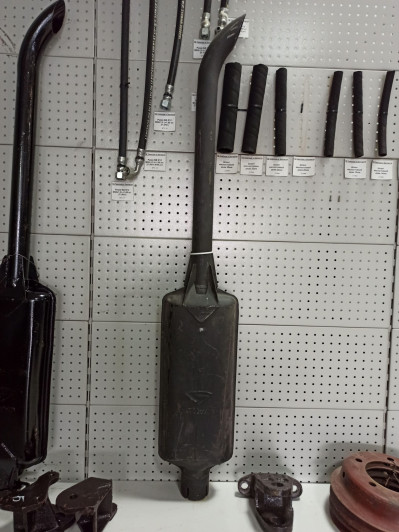 Глушитель (Новосады) длин. МТЗ-892