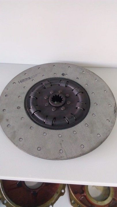 Диск сцепления усиленный пружины закрыты (Тюмень) — 1