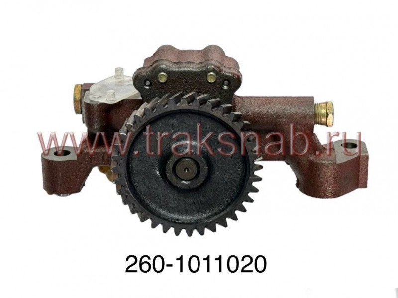 Насос масляный Д-260 36зуб. — 3