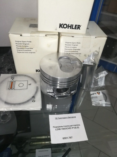 Поршень+кольца+палец LDW-1603CHD Р1(0,5)