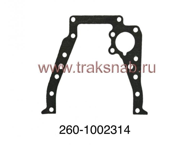 Прокладка блока задняя с переход. плитой Д-260 — 1