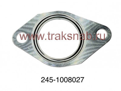 Прокладка вып. коллектора средняя метал