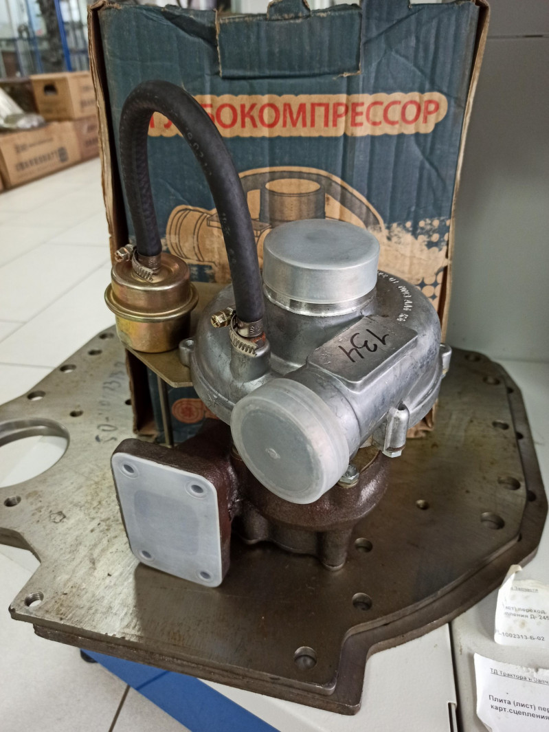 Турбокомпрессор  — 1