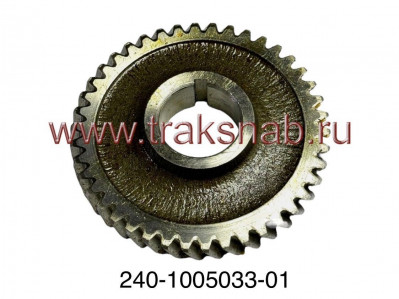 Шестерня к/вала передняя большая (42 зуба) Д-245