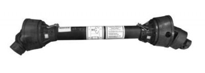 Вал карданный L=100-1540 шлиц-шпонка (крест.28х73)