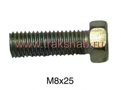 Болт М8х1,25х25